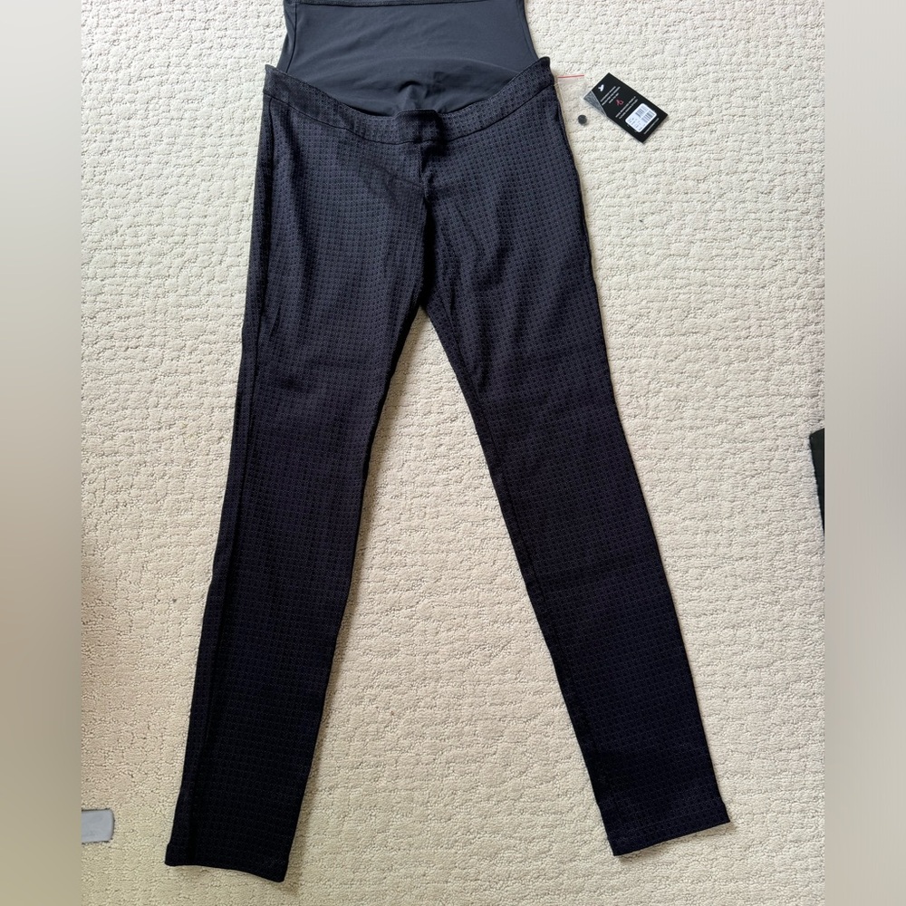 NWT Stork Babe Maternity Dress Pants